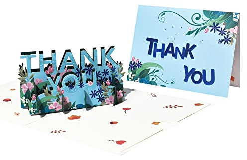 Magic Ants Pop up Dankeschön Karte, danke Thanksgiving Day 3D Grußkarten, Muttertagskarte, Vatertagskarte, Geburtstagskarte für Mama Papa