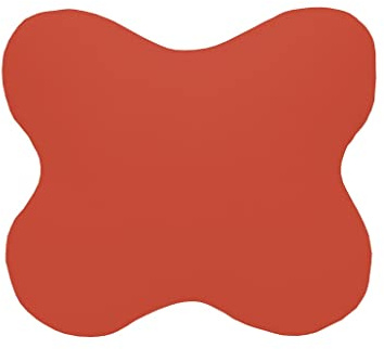 Dukal | Bezug für ACAMAR Seitenschläferkissen Nackenstützkissen | aus hochwertigem DOPPEL-Jersey | 100% Baumwolle | Farbe: Kupfer