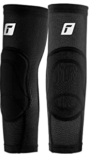 Reusch Herren Torwart Supreme Elbow Protector Sleeve, Fußball Torhüter Ellbogenschoner gepolstert Bandage Kompression für Erwachsene Kinder Jugend zur Vermeidung von Verletzungen
