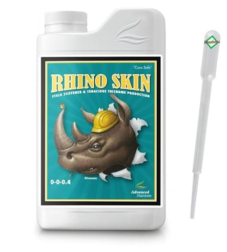 Weedness Advanced Nutrients Rhino Skin 1 Liter - NPK Dünger Grow Anbau Indoor Erde Flüssigdünger Organischer Bio
