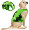 ASENKU Schwimmweste Hund Mittel L,Verstellbar & Ripstop Hundeschwimmweste,Rettungsweste für Hunde mit Griff und Reflektierend, Hunde Schwimmweste für Chihuahua,Dackel,Französische Bulldogge, Labrador