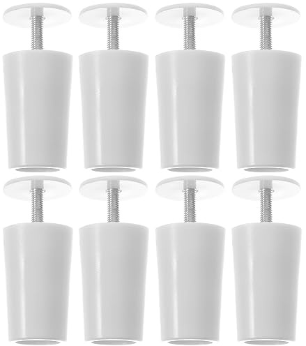HOMSFOU 8pcs Blind Stoppers Plastic Shutter Repair Parts for Roller Blinds Compact Window Stopper Accessories for Home and Office