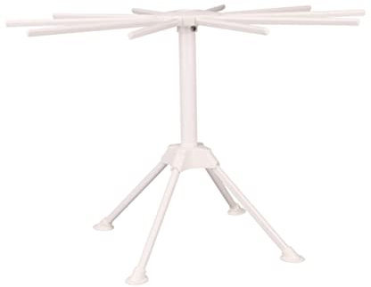 LABRIMP Pasta Drying Rack Collapsible Noodle Hanger Air-Dried Noodle Rack Folding Drying Sturdy Easy to Assemble