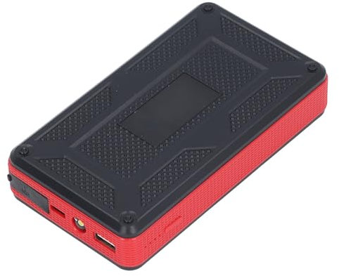 ​Autobatterie-Starthilfe, 1000 A Spitze, 20.000 MAh Starthilfe, Tragbare 12-V-Starthilfebox mit 3 Modi Taschenlampe für Bis zu 7 L Benzin- und 5,5 L Dieselmotoren