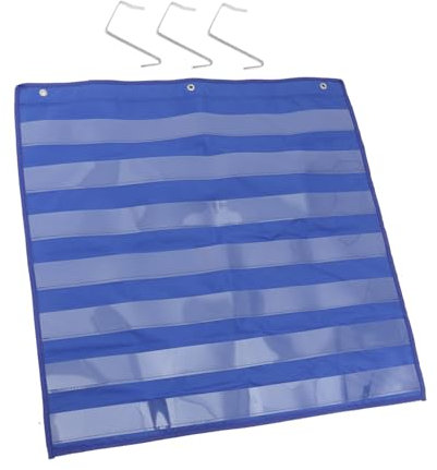 OFFSCH Taschendiagramm Für Tagesplan Und Wortkarten Stundenplan Durchsichtige Taschen Zum Aufhängen Praktisches Material Für Lange Nutzung Für Klassenzimmer Und Zuhause