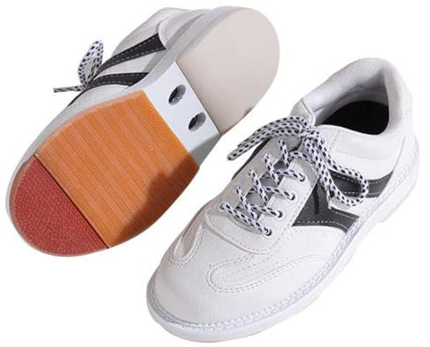Viaoragiosa Ladies Bowling Shoes,Men`S Bowling Shoe,Lawn Bowls Shoes Mens,Indoor Bowling Shoes,Breathable Lightweight Wear-Resistant,Bowling Shoes For Bowling Indoor And Outdoor,Unisex