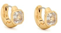 Kate Spade New York KEEP SPARKLING Asscher Huggies