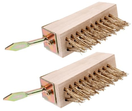 CIYODO Spazzola in Filo D'acciaio Per Erbacce E Muschio Strumento Per Pulizia E Diserbo Adatto Per Marciapiedi Vialetti E Pavimentazione