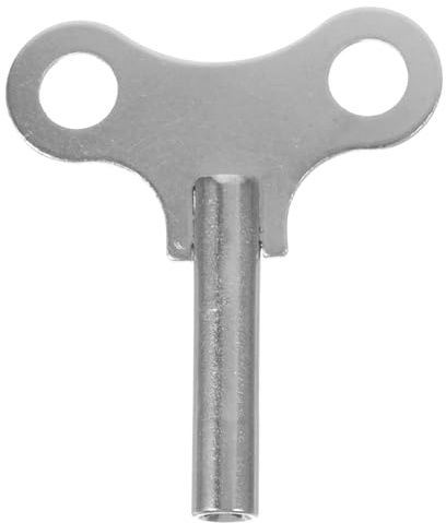 minkissy Chiave di Carica per Orologio in Acciaio Strumento Riparazione Kit Professionale per Uso Personale e Orologiai Riparazione Orologi Resistente Usura e Graffi Facile da Usare