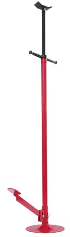 Cric per carrello, cric a forbice, portata massima 0,75 T, sollevatore con pedale per la manutenzione quotidiana di veicoli, cambio pneumatici