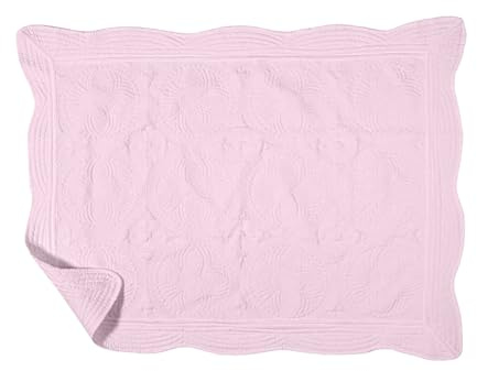 Generico Copertine Neonato Per Bambine | Trapunta Neonatale Imbottita con Motivi in Rilievo,Piumino Morbido Traspirante, Plaid Pieghevole Per Asilo Casa Esterno