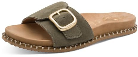 Tamaris Tamaris Comfort Damen Mule Flat Multiadjustable Plate-formeFemme