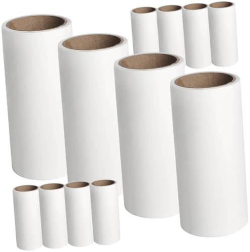 Gadpiparty 12piezas Kit De Depilación Rodillos Quitapelusas Portátiles para Uso Doméstico para Mascotas y Limpieza De Ropa