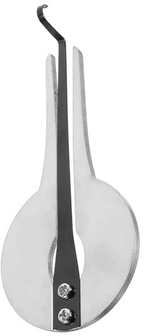 TOYZFRIENDY Tragbare Russische Maultrommel aus Metall Leichtes Handgefertigtes Mundharmonika Instrument für Anfänger und Musikliebhaber Traditionelles Ethnisches Harfeninstrument
