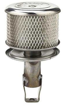 Bruciatore di Ricambio per Stufa a Parabola, Gas Metano e GPL, Diametro 95mm, Altezza 85mm, con Griglia Mesh in Metallo