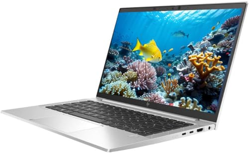 HP ProBook X360 435 G8 2-in-1 Touchscreen Laptop, 13,3 Zoll FHD Touchscreen, AMD Ryzen 7 Pro 5850U, 16 GB DDR4, 512 GB SSD, US-Layout, Windows 11 Pro (Generalüberholt)