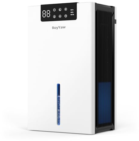 RoyYaw Luftentfeuchter, 2200ml Luftentfeuchter Elektrisch