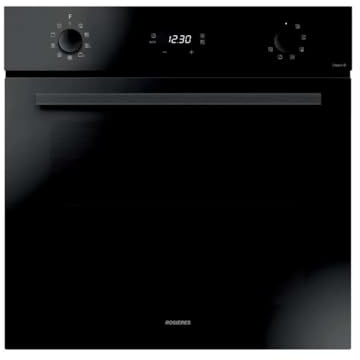 Four pyrolyse noir 70L Rosières RF632P5871N