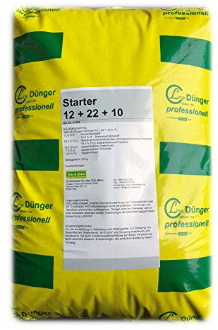Rasendünger Starter Profidünger Startdünger (25kg)