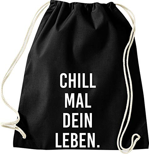 Shirtinstyle Gym Sack Turnbeutel Sportbeutel Sprüche Motive auswählen