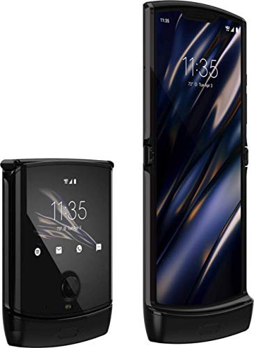 Motorola RAZR (2019) - Smartphone 128GB, 6GB RAM, Black (Renewed)