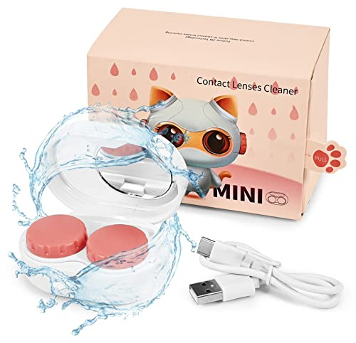 VORDRASSIL 3N Contact Lens Hydrate Machine, Should be Used with MV Series Contact Lens Cleaner Machine, Fit Disposal Soft Lens, Colored Contact Lens, RGP Lens and OK Lens (Green)