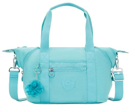 Kipling ART MINI Kleine Handtasche, Schultertaschen, Deepest Aqua (Blau)