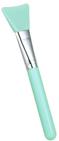 1 pinceau de maquillage en silicone, masque facial, pinceau à fond de teint, pinceau cosmétique, outil de maquillage, couleur optionnelle