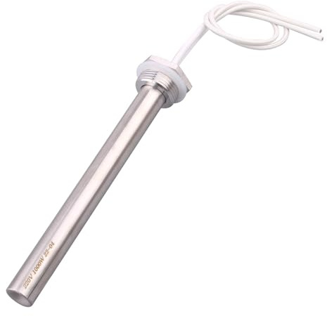 Calentador De Inmersión De Cartucho DN25 De Acero Inoxidable 304, Varilla De Agua Caliente De 2 KW Y 3 KW, Elemento Calefactor Tubular De 220 V.(2kw 20x280mm)