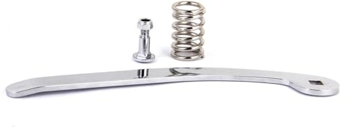 QUXVUIS Hervorragender Tremolohebel passend für TLB50 E Gitarre, verchromt, Zinklegierung, Länge 165 mm, kompatibler Lochdurchmesser 65 mm, Tremoloarm für elektronische Gitarren, Neuware