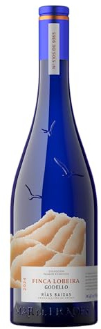 Mar de Frades - Vino Blanco Godello - Finca Lobeira - Rias Baixas Denominación de Origen - Botella 75 cl