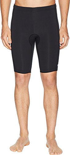 O'Neill Men’s Reactor-2 1.5mm Neoprene Shorts, Lightweight Warmth and Flexibility for All Water Activities, Black, Large