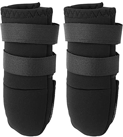 Garosa Waterproof Dog Rain Boots, Non-Slip Outdoor Running Shoes for Medium Large Dogs, 2 Pack, Size M, Adjustable Straps, Durable Skid-Proof Sole Protection