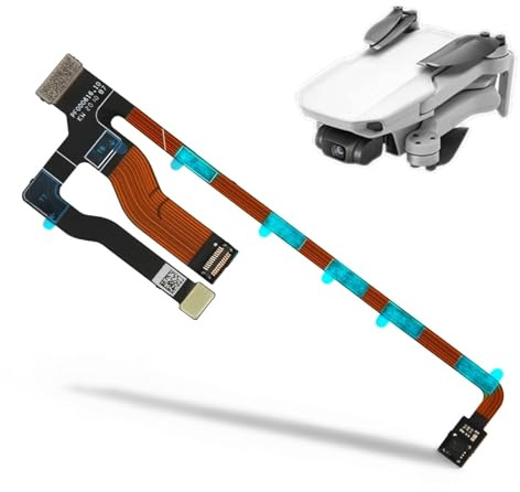 VBESTLIFE RC Drone Repair Flat Ribbon Wartung Signalkabel Zubehör Ersatzteile Passend für Mini Drone
