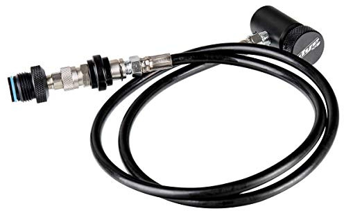 Dye LT Remote Hose mit Bleeder