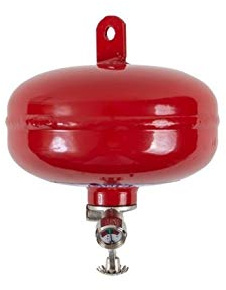 1kg Automatic Dry Powder Fire Extinguisher - ABC - Firechief