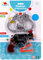 FLYPOP'S - Set di Polizia - Accessori per Costumi - 183406 - Nero - Plastica - Poliziotto - Giocattolo per Bambini - Carnevale - Costume - 14 cm x 9,5 cm - A partire dai 3 anni
