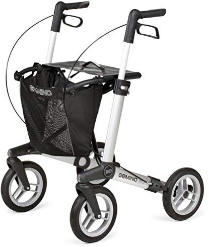 Sunrise Medical Gemino 30 M Comfort Outdoor-Rollator scarletrot