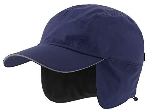 Connectyle Herren wasserdichte Ohrenklappen Baseballkappe