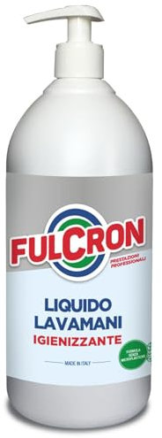 La zappa Sapone liquido sgrassante professionale Fulcron igienizzante mani lavamani 1 lt