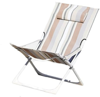 Strandstuhl klappbar leicht, Unterstützung stabil, hochwertiger Stoff, Glatte Kanten, rutschfeste Matte, sonnenliege, Für Garten, Strand, Schwimmbad, Terrasse