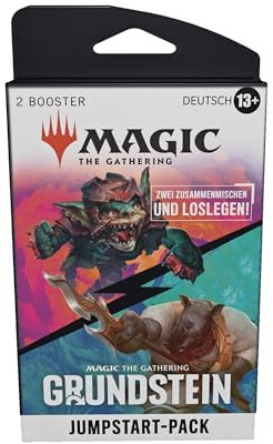 Magic: The Gathering Grundstein Jumpstart-Booster-2er-Pack (Deutsche Version)