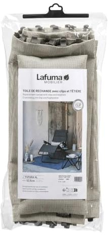 Lafuma Batyline Iso Futura XL Ersatzbezug, Seigle II