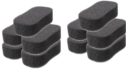 YARNOW 10pcs Horse Grooming Sponges Cleaning Sponges Body Scrubber for Livestock Portable Bath Tools