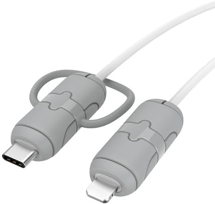 Protection de câble pour téléphone 18/20 W - Protection de la tête - Type C - Câble de données USB