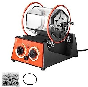 3 kg 5 kg rotatif gobelet Surface polisseuse bijoux tambour polisseuse gemme bricolage Mini-gobelet outils de finition High Precision(3Kg Capacity)
