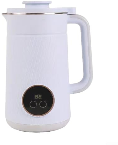 Nut Milk Maker Machine, 1200ML Multi-functional Soy Milk Maker, Multi Functional Homemade Plant, For Homemade Nut Milks Beverages(Blue)
