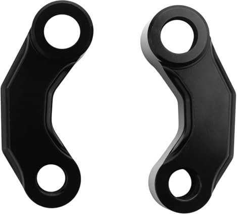 STQNXR Für B&MW R1200GS LC/ADV 2013-2018 Für R Ninet/R1200R Premium CNC Aluminiumlegierung Motorradspiegel Riser Verlängerungshalterung Adapter Lenkererhöhungen erhöhen