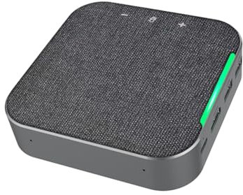 ISKDJBJG Smart Docking Station Speakerphone per Conferenze Videoconferenza Microfono Omnidirezionale Hub per PC Laptop Computer