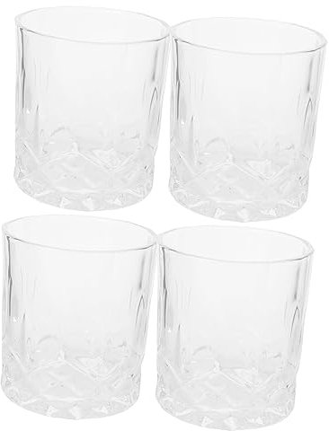 Cabilock 3 Juegos Vaso De Whisky Copas De Vino Flotantes Vasos De Cerveza Bar Vaso Whisky Vasos Para Whisky Copa De Vino Delicada Taza De Whisky Multifunción Vidrio Transparent 4 Uds * 3